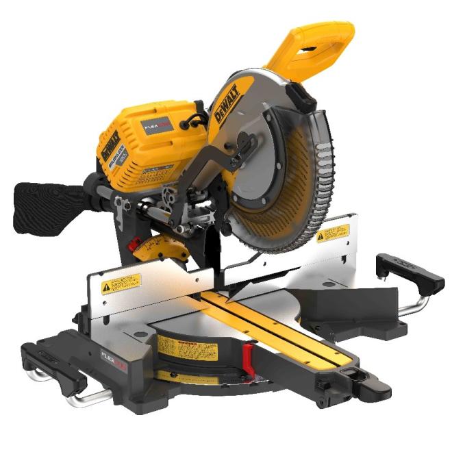 DEWALT 12inch Sliding Compound Miter Saws recalled due to Laceration